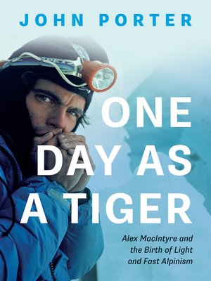 cover image of One Day as a Tiger